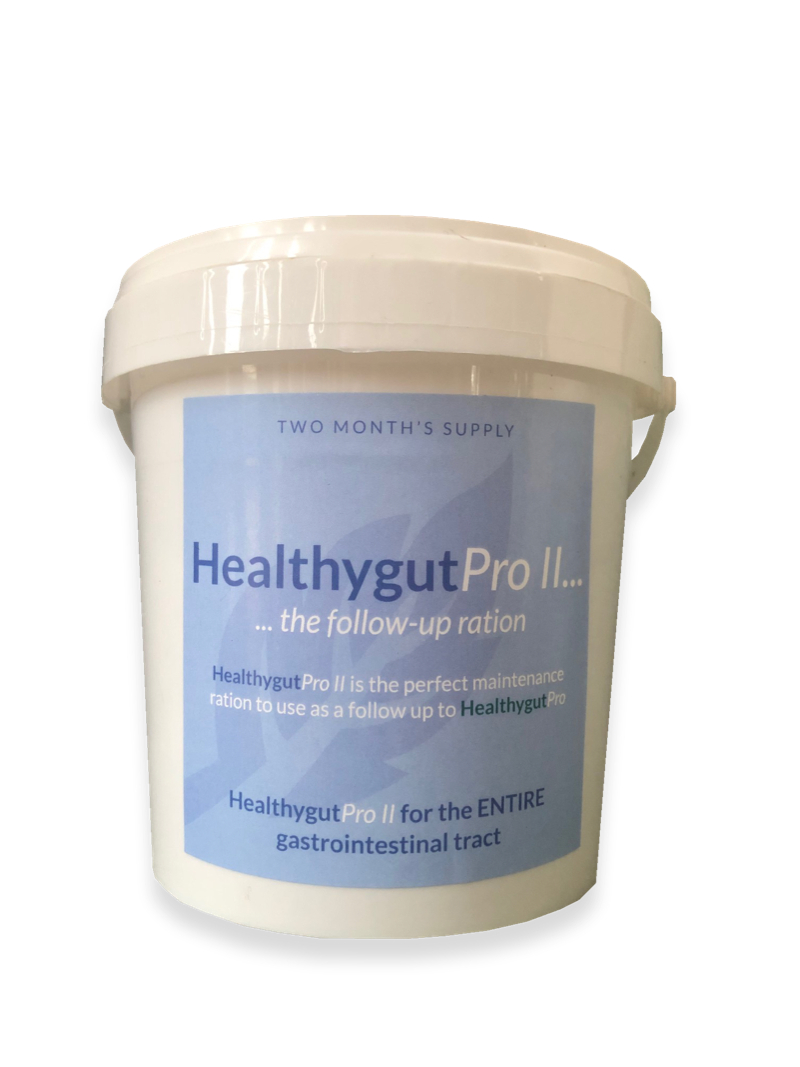 A tub of HealthyGut Pro II